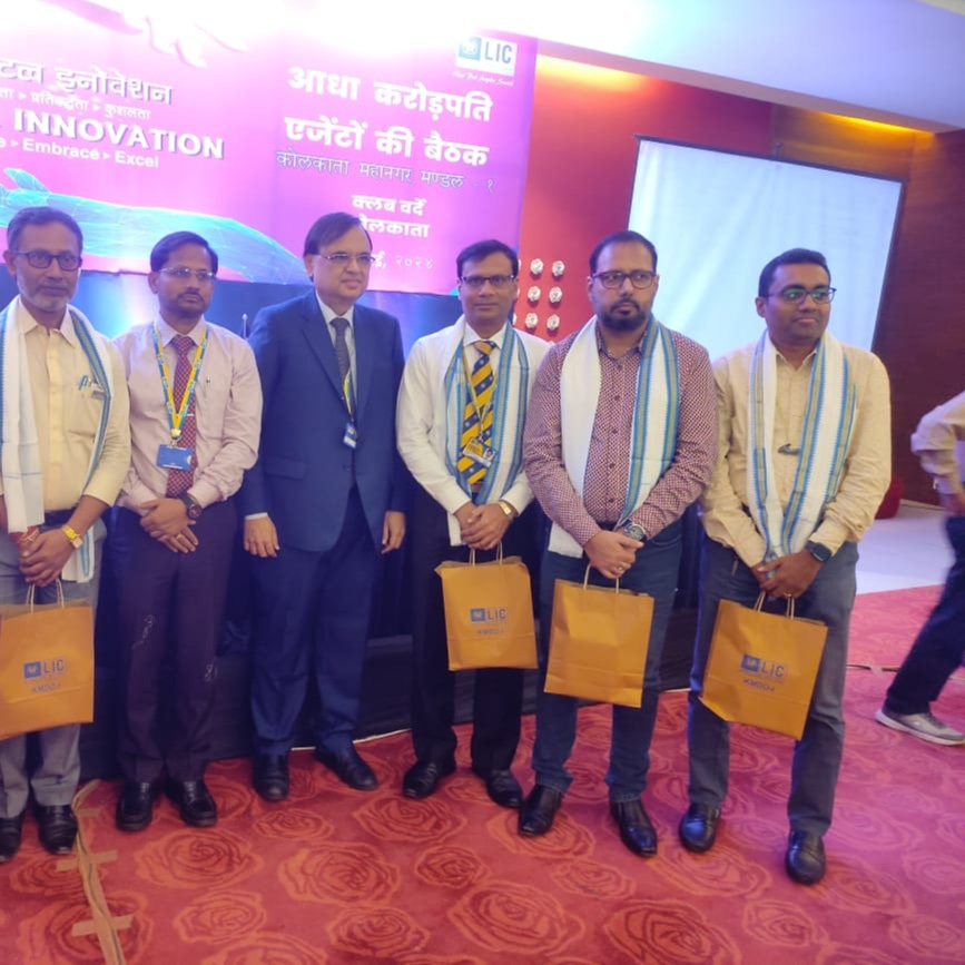 Half crorepati felicitation From SDM sir